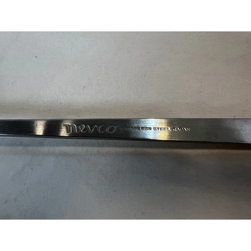 Nevco Stainless Steel Long Handle Spoon‎ 11.25 Inch Iced Tea Stirrer Japan